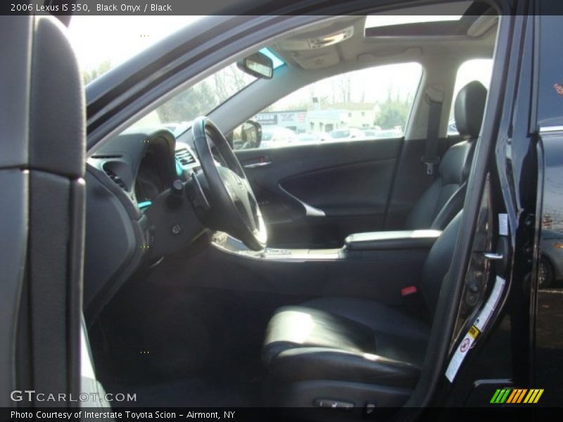 Black Onyx / Black 2006 Lexus IS 350