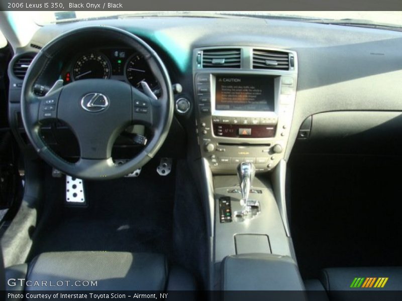Black Onyx / Black 2006 Lexus IS 350