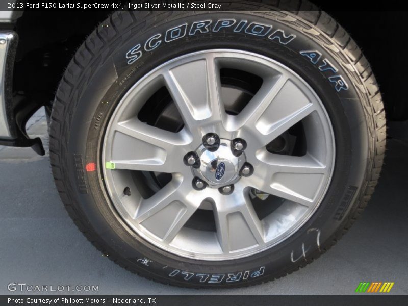  2013 F150 Lariat SuperCrew 4x4 Wheel