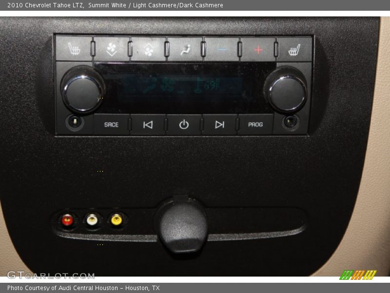 Summit White / Light Cashmere/Dark Cashmere 2010 Chevrolet Tahoe LTZ