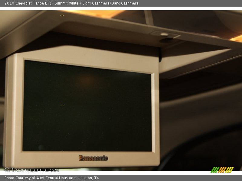 Summit White / Light Cashmere/Dark Cashmere 2010 Chevrolet Tahoe LTZ