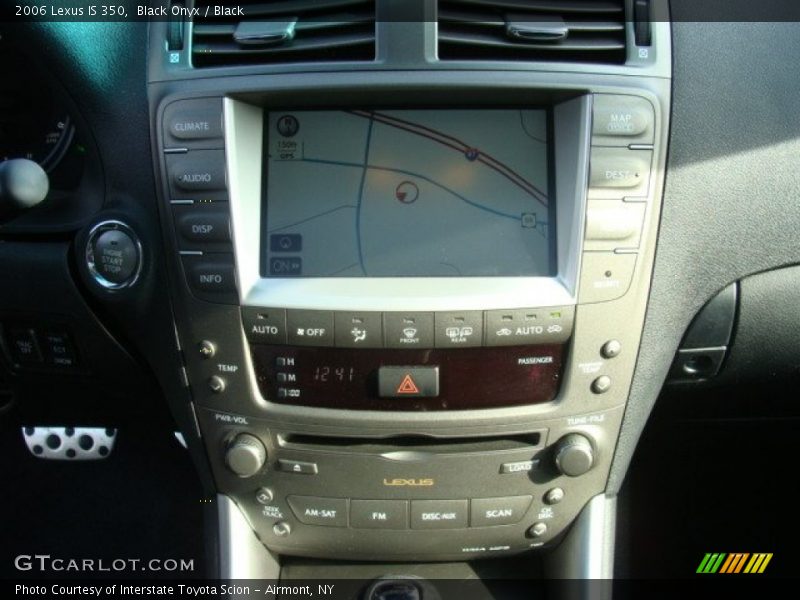 Black Onyx / Black 2006 Lexus IS 350