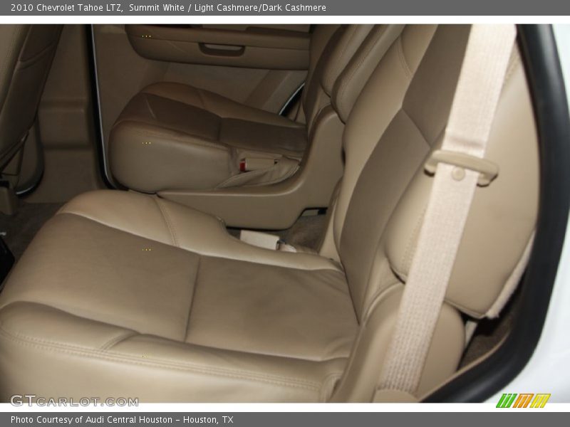 Summit White / Light Cashmere/Dark Cashmere 2010 Chevrolet Tahoe LTZ