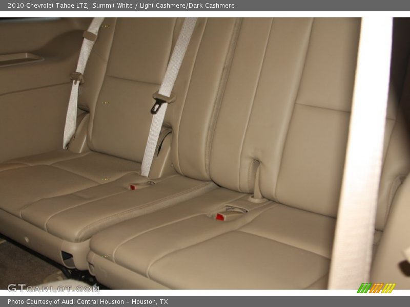 Summit White / Light Cashmere/Dark Cashmere 2010 Chevrolet Tahoe LTZ