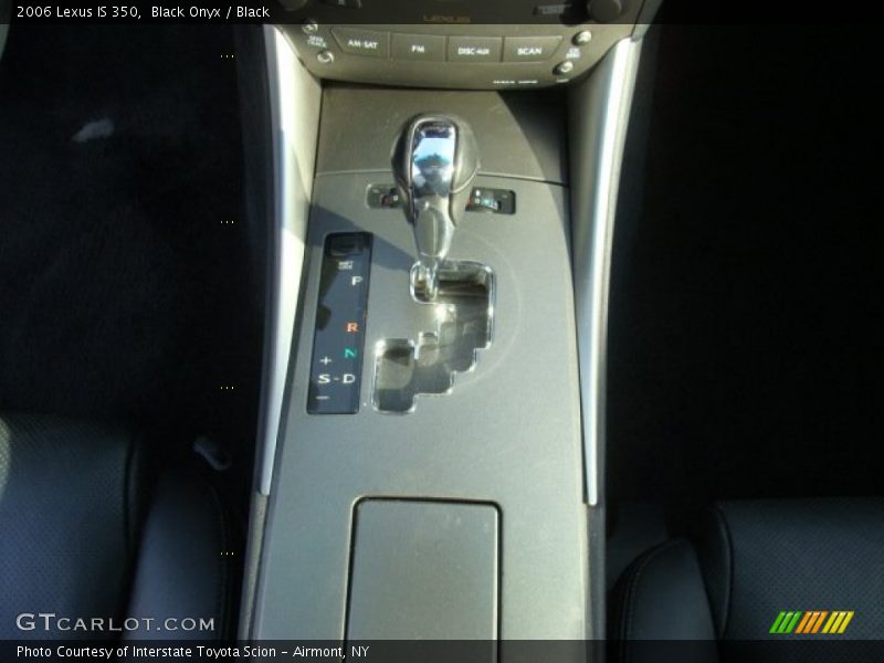 Black Onyx / Black 2006 Lexus IS 350