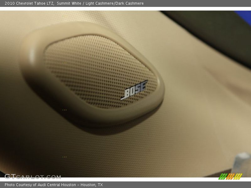 Summit White / Light Cashmere/Dark Cashmere 2010 Chevrolet Tahoe LTZ