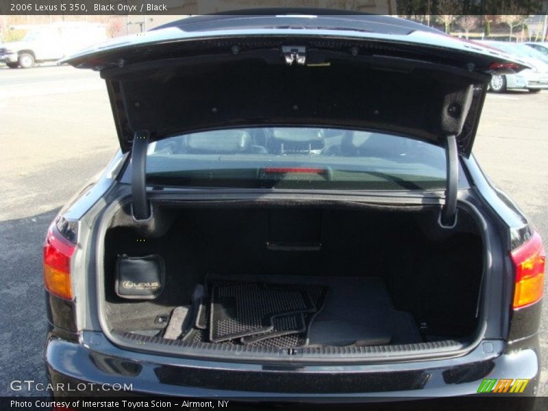 Black Onyx / Black 2006 Lexus IS 350