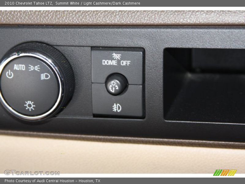 Summit White / Light Cashmere/Dark Cashmere 2010 Chevrolet Tahoe LTZ