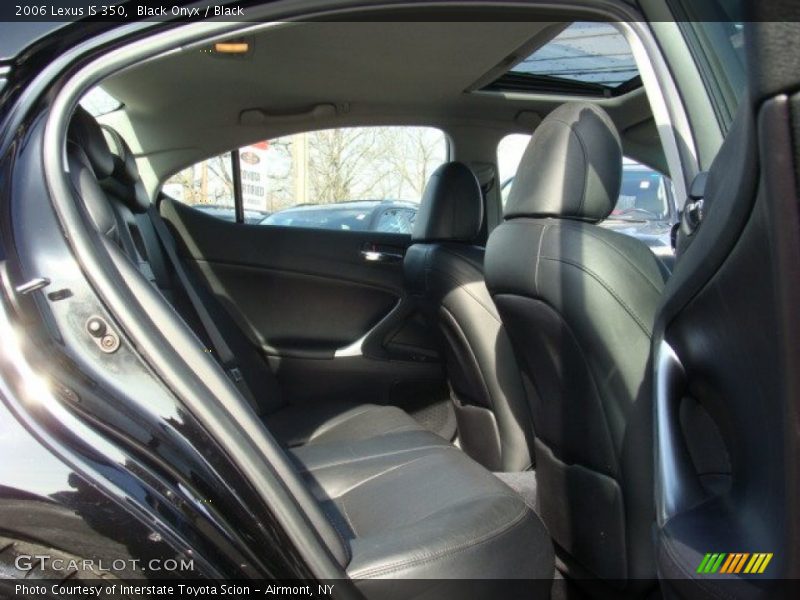 Black Onyx / Black 2006 Lexus IS 350