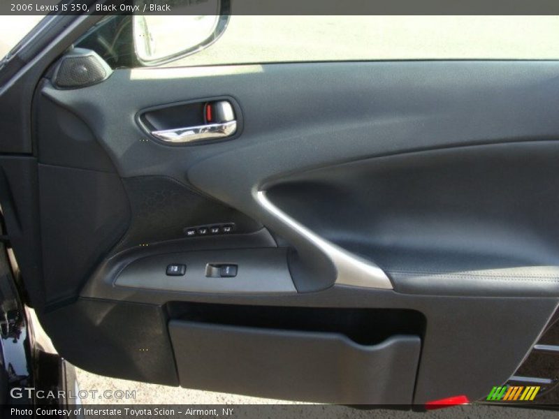 Black Onyx / Black 2006 Lexus IS 350