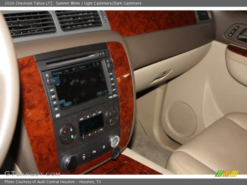 Summit White / Light Cashmere/Dark Cashmere 2010 Chevrolet Tahoe LTZ