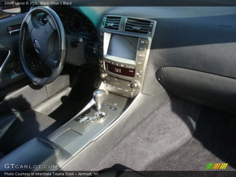 Black Onyx / Black 2006 Lexus IS 350