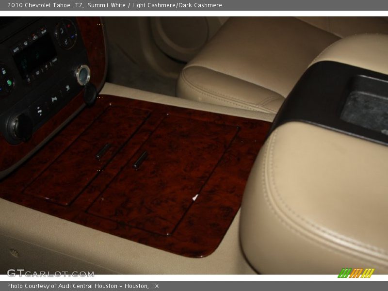 Summit White / Light Cashmere/Dark Cashmere 2010 Chevrolet Tahoe LTZ