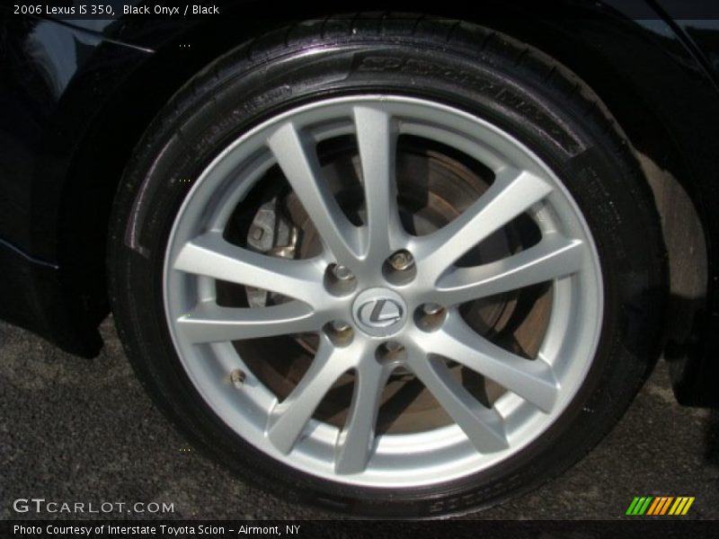 Black Onyx / Black 2006 Lexus IS 350