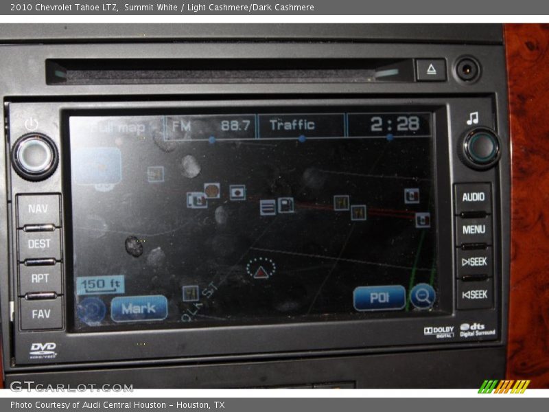 Summit White / Light Cashmere/Dark Cashmere 2010 Chevrolet Tahoe LTZ