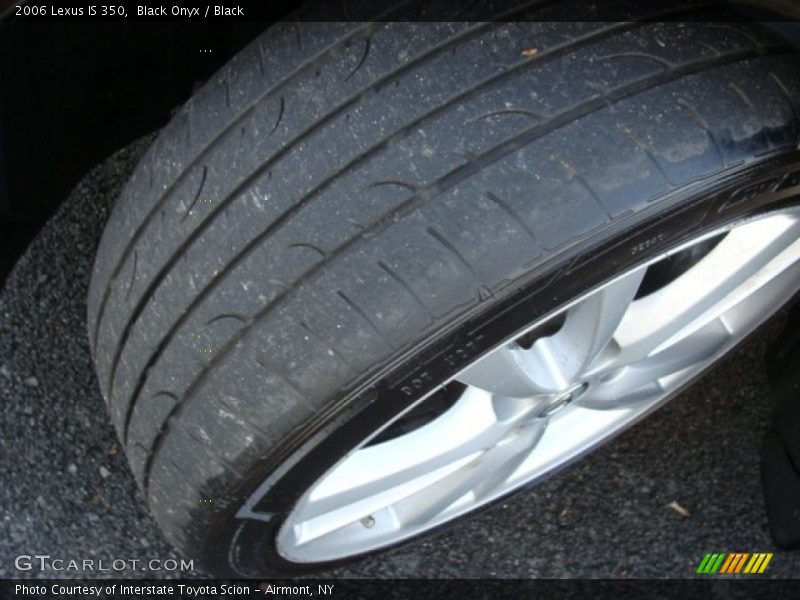 Black Onyx / Black 2006 Lexus IS 350