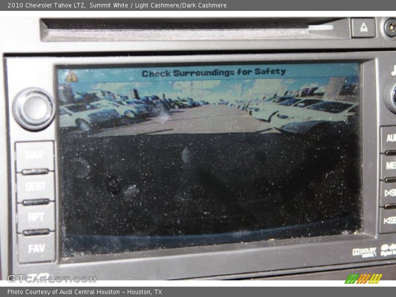 Summit White / Light Cashmere/Dark Cashmere 2010 Chevrolet Tahoe LTZ