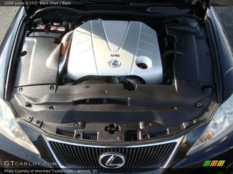 Black Onyx / Black 2006 Lexus IS 350