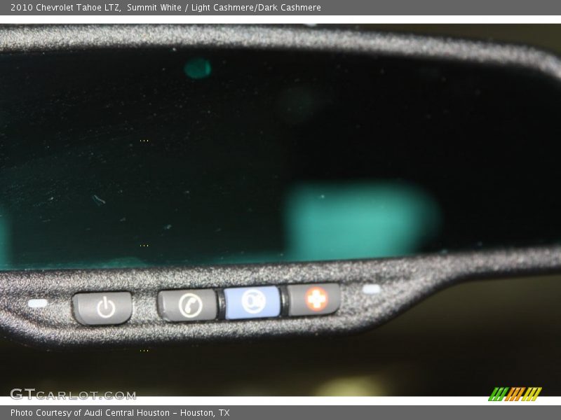 Summit White / Light Cashmere/Dark Cashmere 2010 Chevrolet Tahoe LTZ
