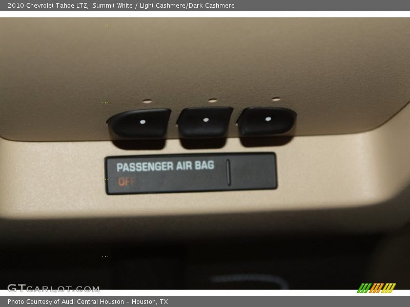 Summit White / Light Cashmere/Dark Cashmere 2010 Chevrolet Tahoe LTZ