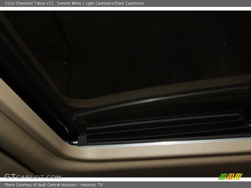 Summit White / Light Cashmere/Dark Cashmere 2010 Chevrolet Tahoe LTZ