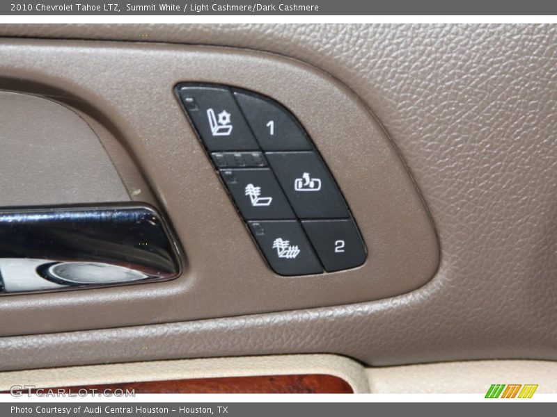 Summit White / Light Cashmere/Dark Cashmere 2010 Chevrolet Tahoe LTZ