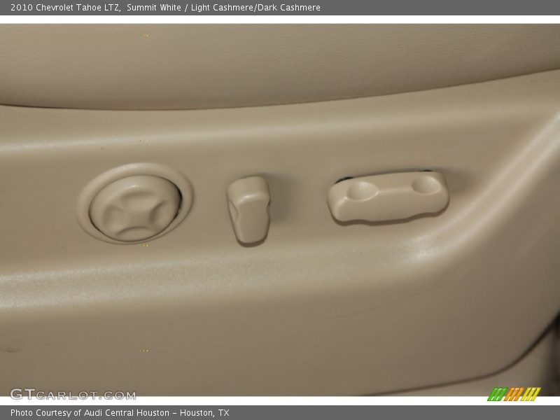 Summit White / Light Cashmere/Dark Cashmere 2010 Chevrolet Tahoe LTZ