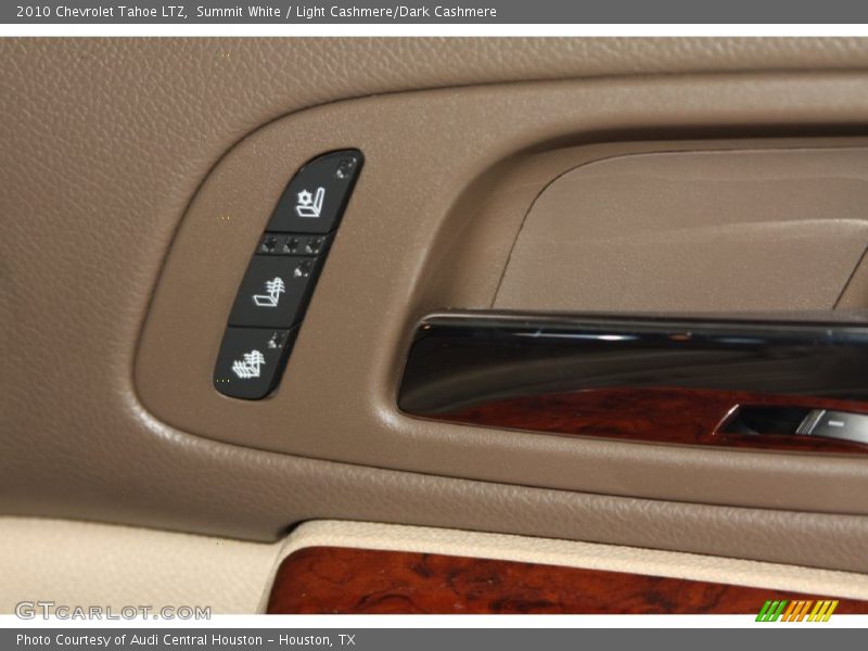 Summit White / Light Cashmere/Dark Cashmere 2010 Chevrolet Tahoe LTZ