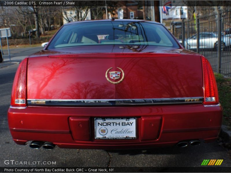 Crimson Pearl / Shale 2006 Cadillac DTS