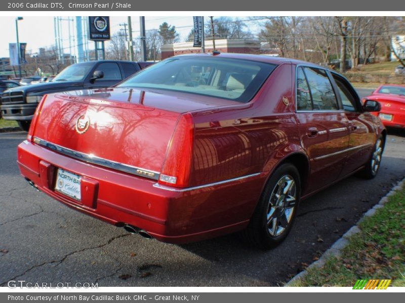 Crimson Pearl / Shale 2006 Cadillac DTS