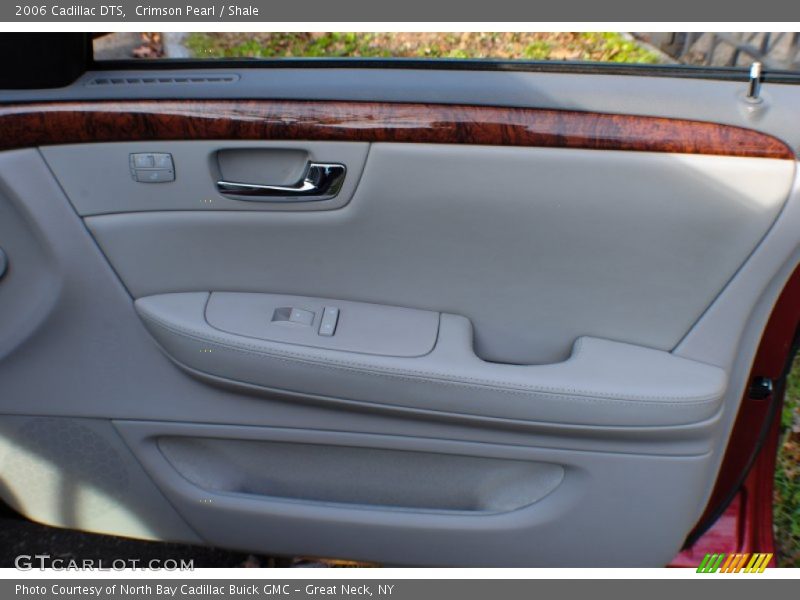 Crimson Pearl / Shale 2006 Cadillac DTS