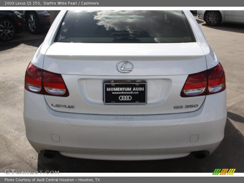 Starfire White Pearl / Cashmere 2009 Lexus GS 350