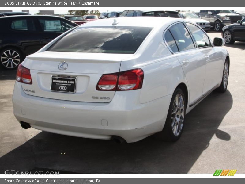 Starfire White Pearl / Cashmere 2009 Lexus GS 350