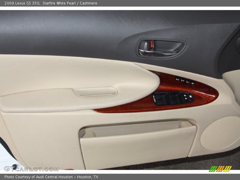 Starfire White Pearl / Cashmere 2009 Lexus GS 350
