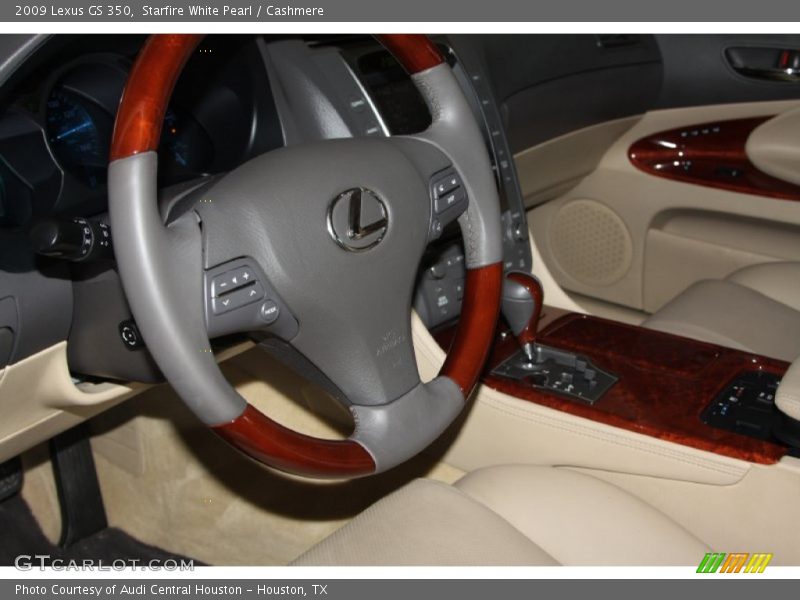 Starfire White Pearl / Cashmere 2009 Lexus GS 350