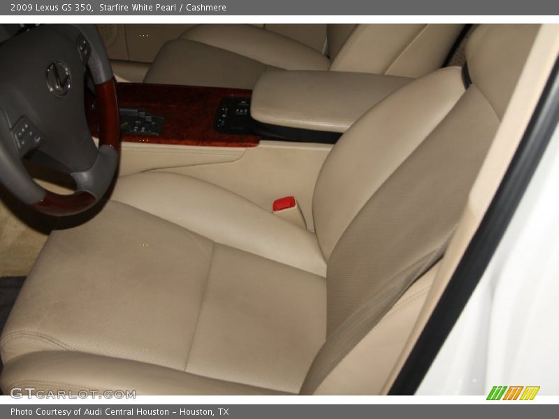 Starfire White Pearl / Cashmere 2009 Lexus GS 350