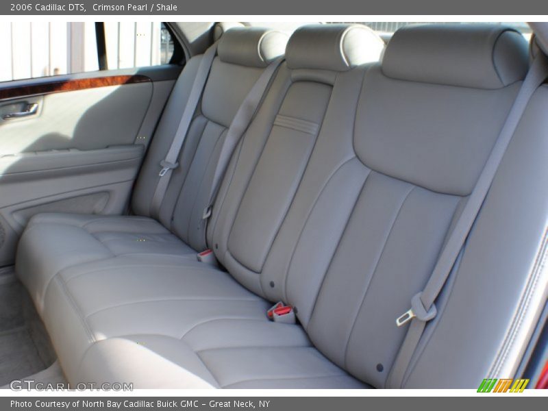 Crimson Pearl / Shale 2006 Cadillac DTS