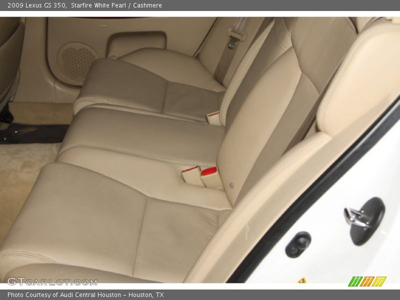 Starfire White Pearl / Cashmere 2009 Lexus GS 350