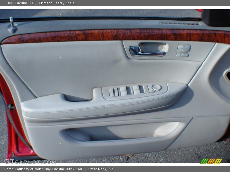 Crimson Pearl / Shale 2006 Cadillac DTS