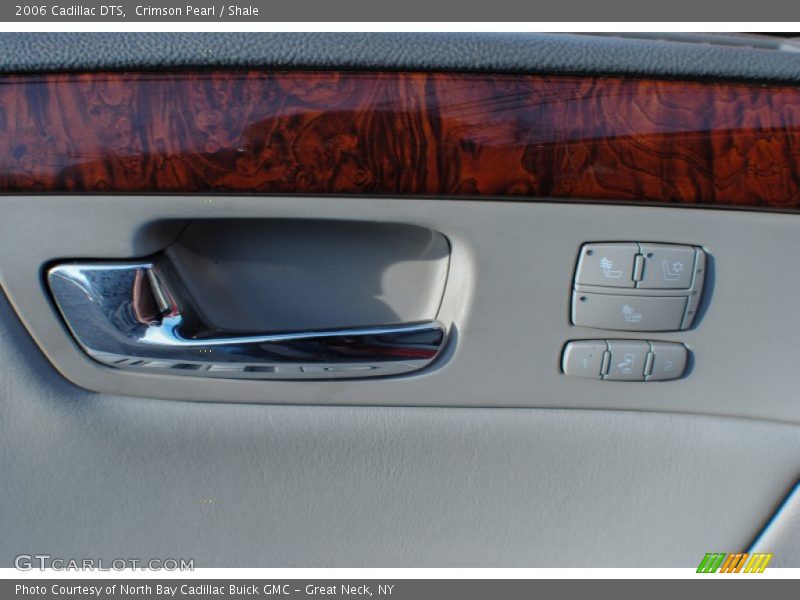 Crimson Pearl / Shale 2006 Cadillac DTS