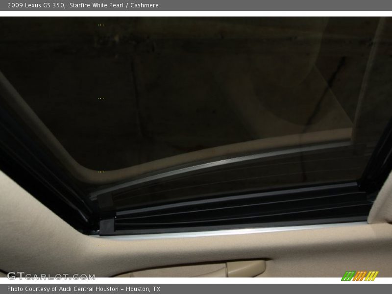 Starfire White Pearl / Cashmere 2009 Lexus GS 350