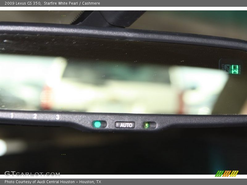 Starfire White Pearl / Cashmere 2009 Lexus GS 350