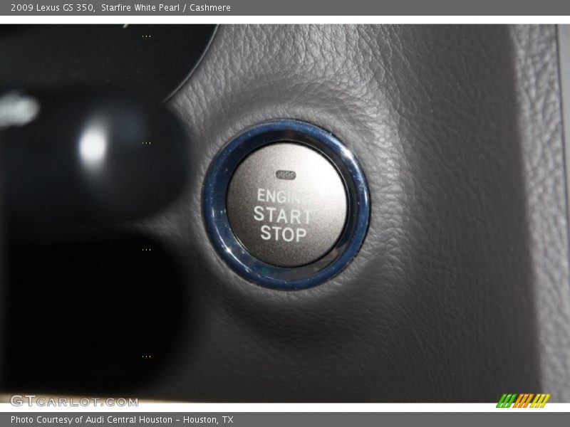 Starfire White Pearl / Cashmere 2009 Lexus GS 350