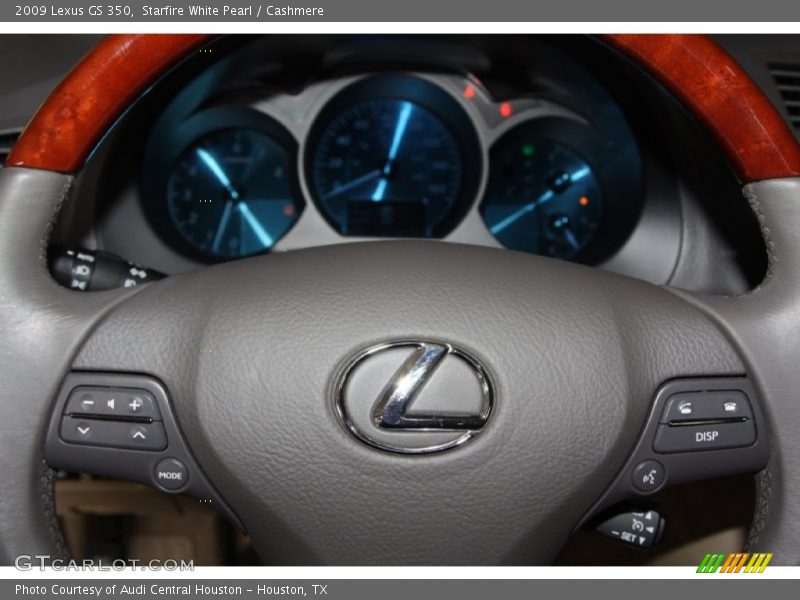 Starfire White Pearl / Cashmere 2009 Lexus GS 350