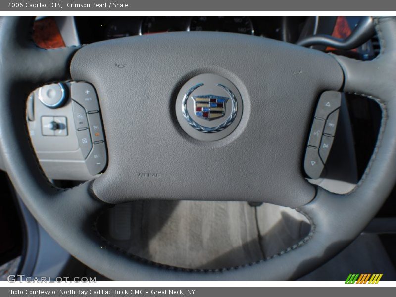 Crimson Pearl / Shale 2006 Cadillac DTS