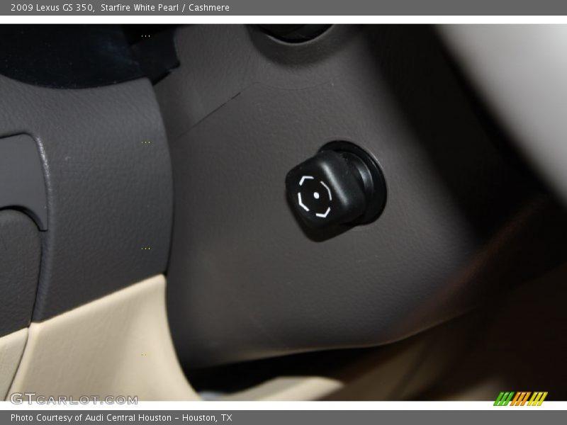 Starfire White Pearl / Cashmere 2009 Lexus GS 350