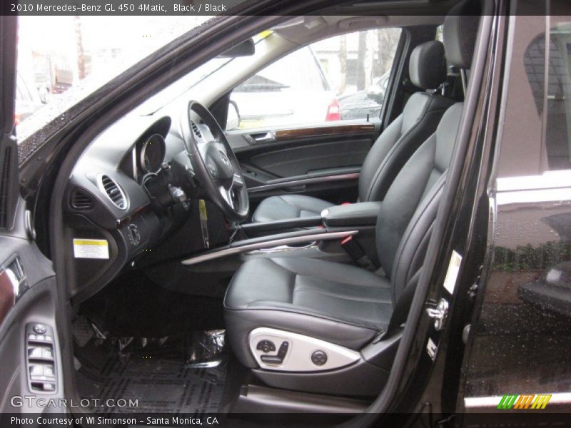 Black / Black 2010 Mercedes-Benz GL 450 4Matic