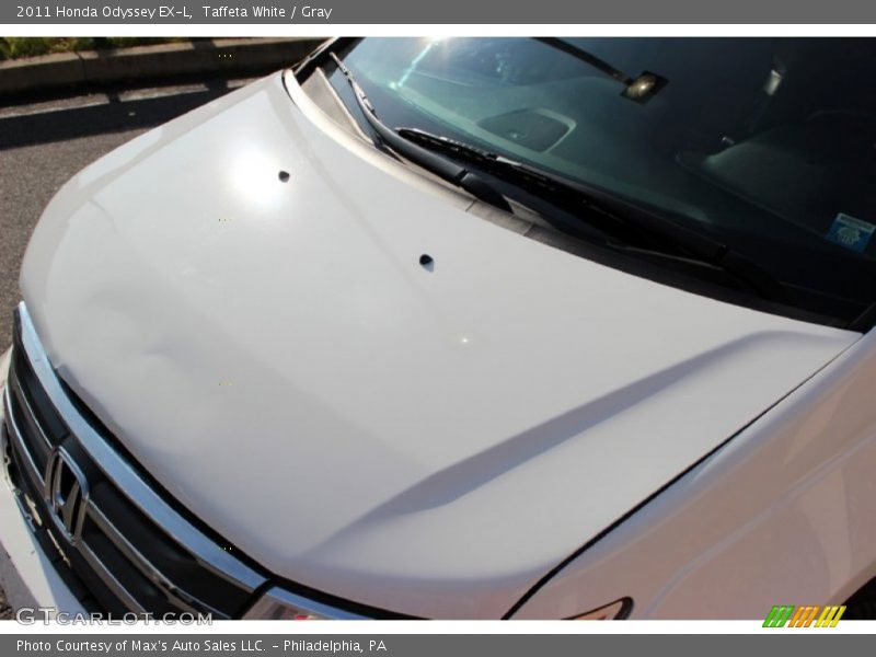 Taffeta White / Gray 2011 Honda Odyssey EX-L