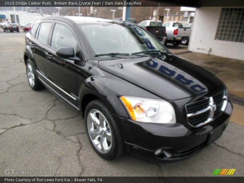 Front 3/4 View of 2010 Caliber Rush