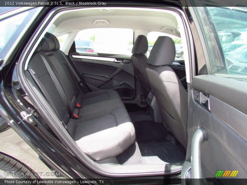 Black / Moonrock Gray 2012 Volkswagen Passat 2.5L S